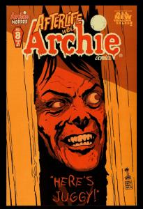 Afterlife With Archie #8 Variant Cover (Ju 2015, Archie)  9.4 NM