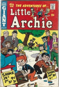 Little Archie #45 (1967)