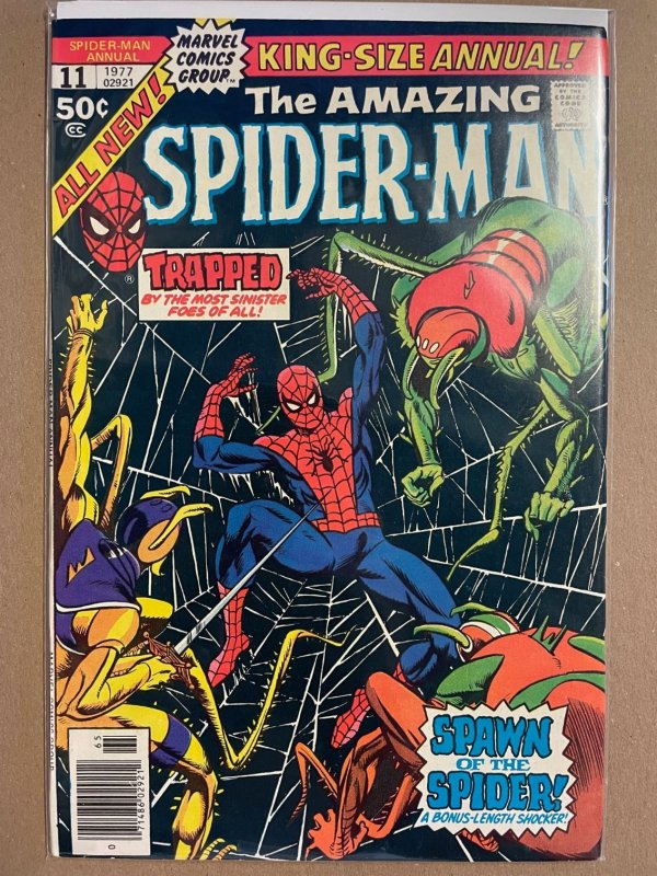 The Amazing Spider-Man Annual #11 (1977)