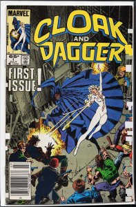 Cloak and Dagger #1 (1985) Cloak and Dagger [Key Issue]