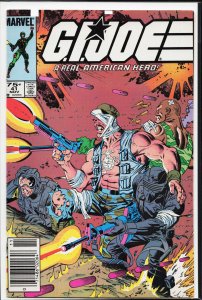 G.I. Joe: A Real American Hero #41 (1985) G.I. Joe