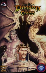 Dragon Cross #8 VF; Big City | save on shipping - details inside 