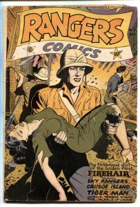 Rangers Comics #30 1946- Golden-age - Good girl art- Fiction House VG-