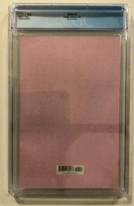Haha #2 Second Print Cover (2021) CGC 9.8