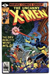UNCANNY X-MEN #128 1979-MARVEL COMICS-REALITY GOES WILD