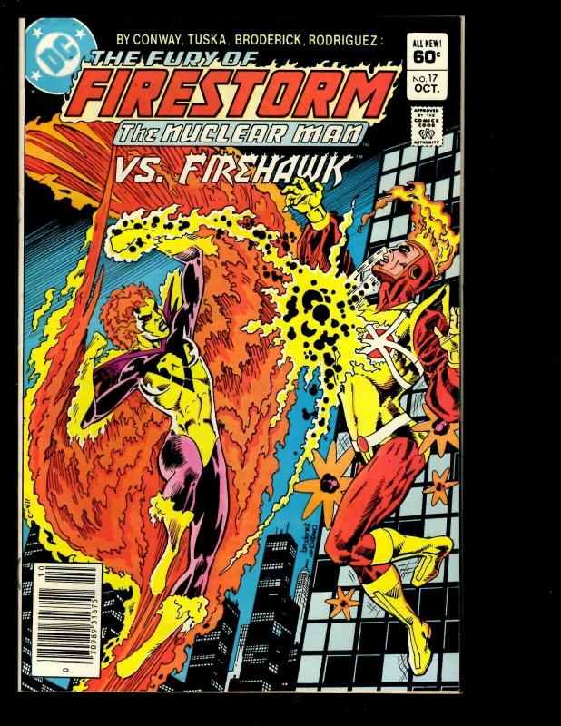 Lot Of 12 Comics Firestorm # 3 5 15 17 18 19 20 21 22 24 25 26  WS2