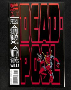 Deadpool: The Circle Chase #1