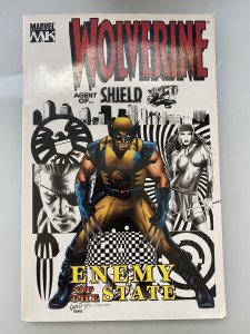 Wolverine : Enemy of the State - Volume 2 by Mark Millar (2006, Trade Paperback)