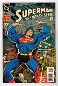 Superman: The Man of Steel #31 (1994)  DC Comics