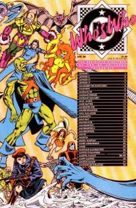 Who's Who: The Definitive Directory of the DC Universe #14, VF+ (Stock p...