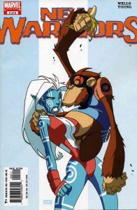 New Warriors (3rd Series) #2 VF ; Marvel | Skottie Young