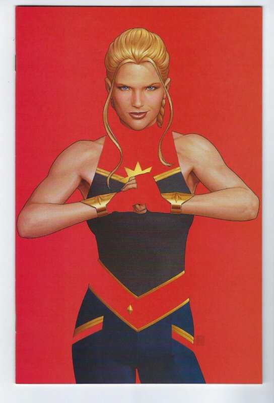 CAPTAIN MARVEL #1 John Tyler Christopher Negative Space Variant (2023) NM