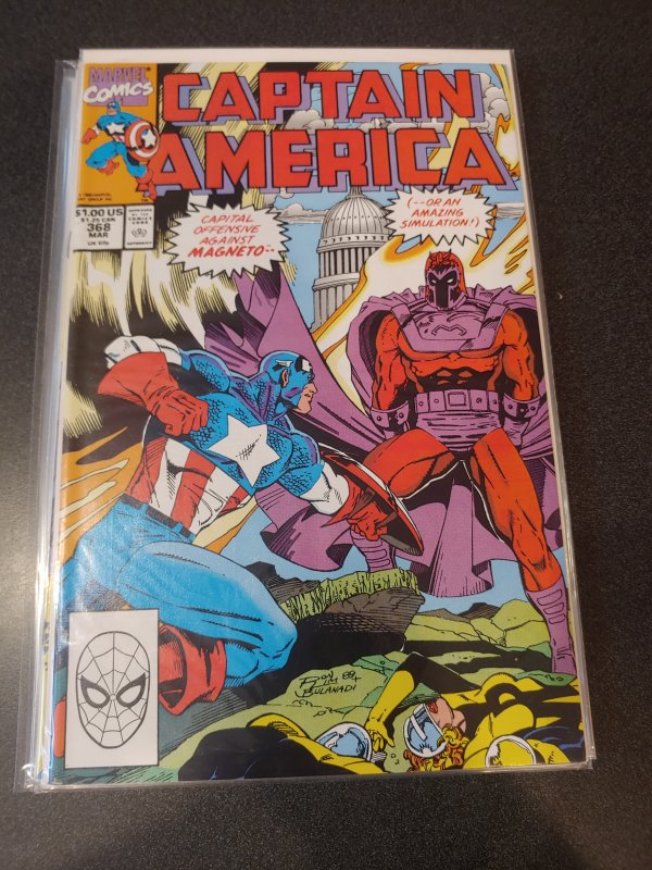 Captain America #368 (1990)