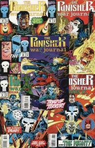 PUNISHER WAR JOURNAL 54-58  Daredevil & Ghost Rider