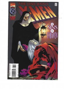 The Uncanny X-Men #327 (1995) abc