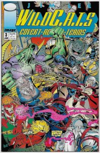 Wildcats Covert Action Teams #3 (Image, 1992) NM