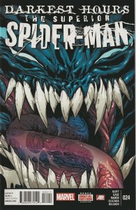 SUPERIOR SPIDER-MAN # 24 - 1st PRINTING (2012 MARVEL) VENOM