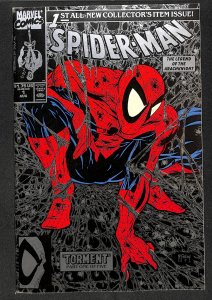 Spider-Man (1990) #1  Torment! Todd McFarlane!