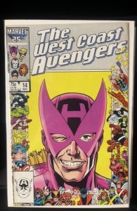 West Coast Avengers #14 (1986)