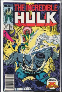 The Incredible Hulk #337 (1987) Hulk