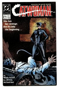 Catwoman #2 1989-Comic Book-DC-Batman