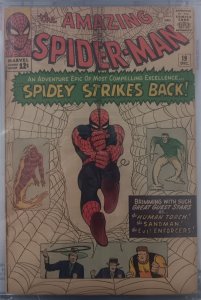The Amazing Spider-Man #19 (1964) [CR600-SBD-01]