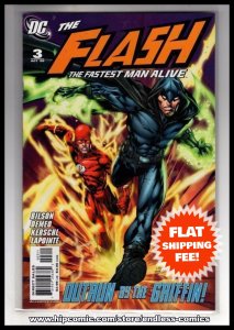 The Flash: The Fastest Man Alive #3 (2006)   / NSC-CR10-002