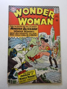 Wonder Woman #162 (1966) FN Condition!