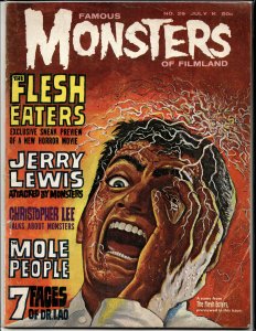 Famous Monsters of Filmland #29 (1964)