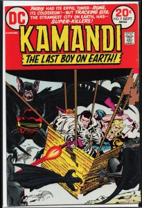 Kamandi, the Last Boy on earth #9 (1973) Kamandi