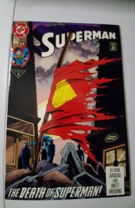 Superman #75 Second Print Cover (1993) FN