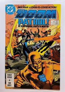 Doom Patrol (2nd Series) #1 (Oct 1987, DC) VF+