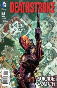 Deathstroke (2016) 11-A Denys Cowan Cover VF/NM