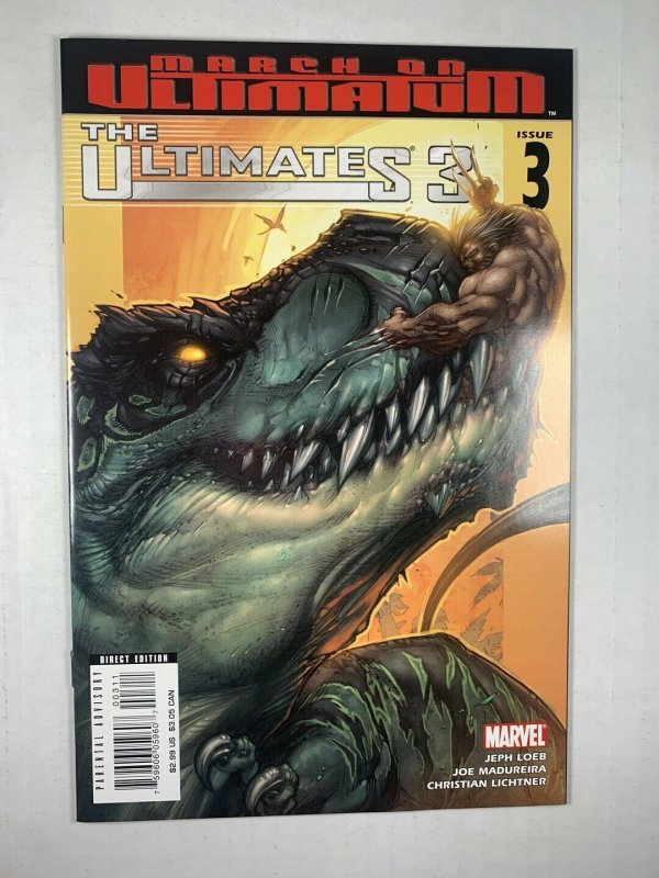 Ultimates 3 #3 NM Marvel Comics C30C 