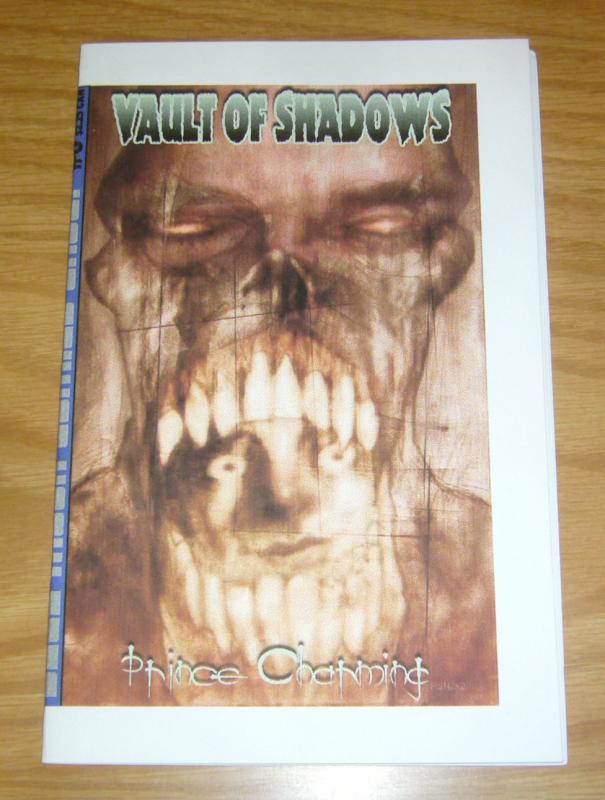 Vault of Shadows #6 VF/NM blue moon comics - ashcan size - horror michael vance