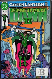 Green Lantern: Emerald Dawn II #4 (1991) Green Lantern