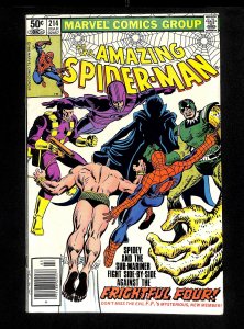 Amazing Spider-Man #214