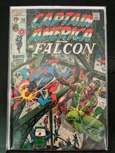 Captain America #138 (1971)