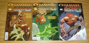 Hammer of the Gods: Hammer Hits China #1-3 VF/NM complete series - norse myth