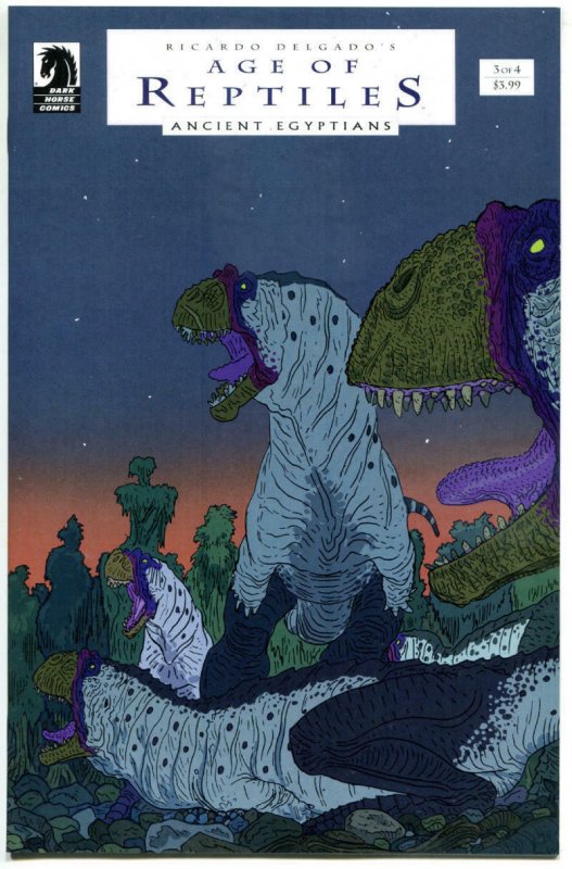 AGE of REPTILES #3, VF, Dinosaurs, Delgado, 2015, Ancient Egyptians