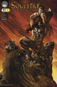 Soulfire: Chaos Reign #1A VF/NM ; Aspen | Sabertooth Tiger