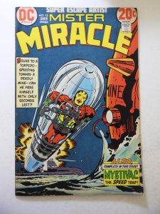 Mister Miracle #12 (1973) FN Condition