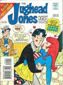 Jughead Jones Digest Magazine, The #100 VF; Archie | save on shipping - details