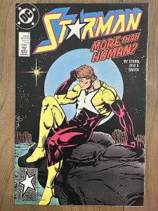 Starman #7 (1988) DC Comic – Will Payton vs. Cosmic Threat – FN/VF Copper
