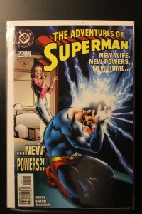 Adventures of Superman #545 (1997)