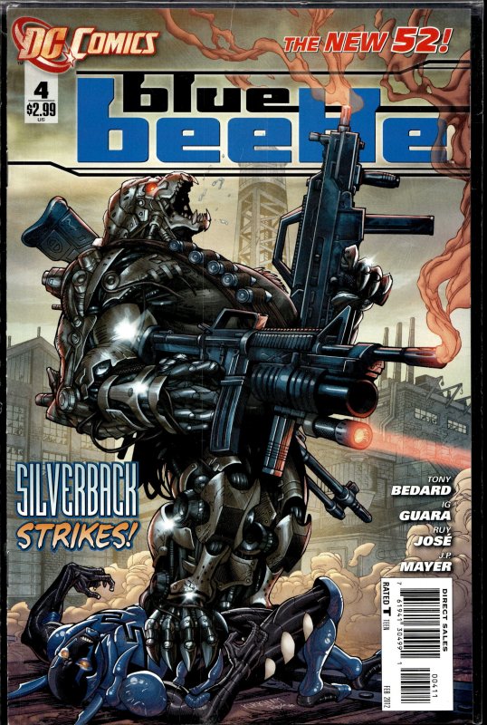 Blue Beetle #4 (2012) Blue Beetle