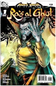 BRUCE WAYNE: THE ROAD HOME  RAS AL GHUL #1 (Dec2010) 9.0 VF/NM  Scott McDaniel
