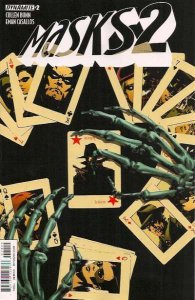 Masks 2   #2, VF+ (Stock photo)