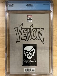Venom #33 Gleason Cover B (2021) CGC 9.8
