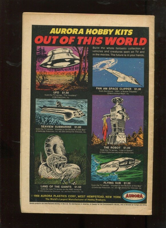 STRANGE ADVENTURES #215 (4.0) To Haunt A Killer